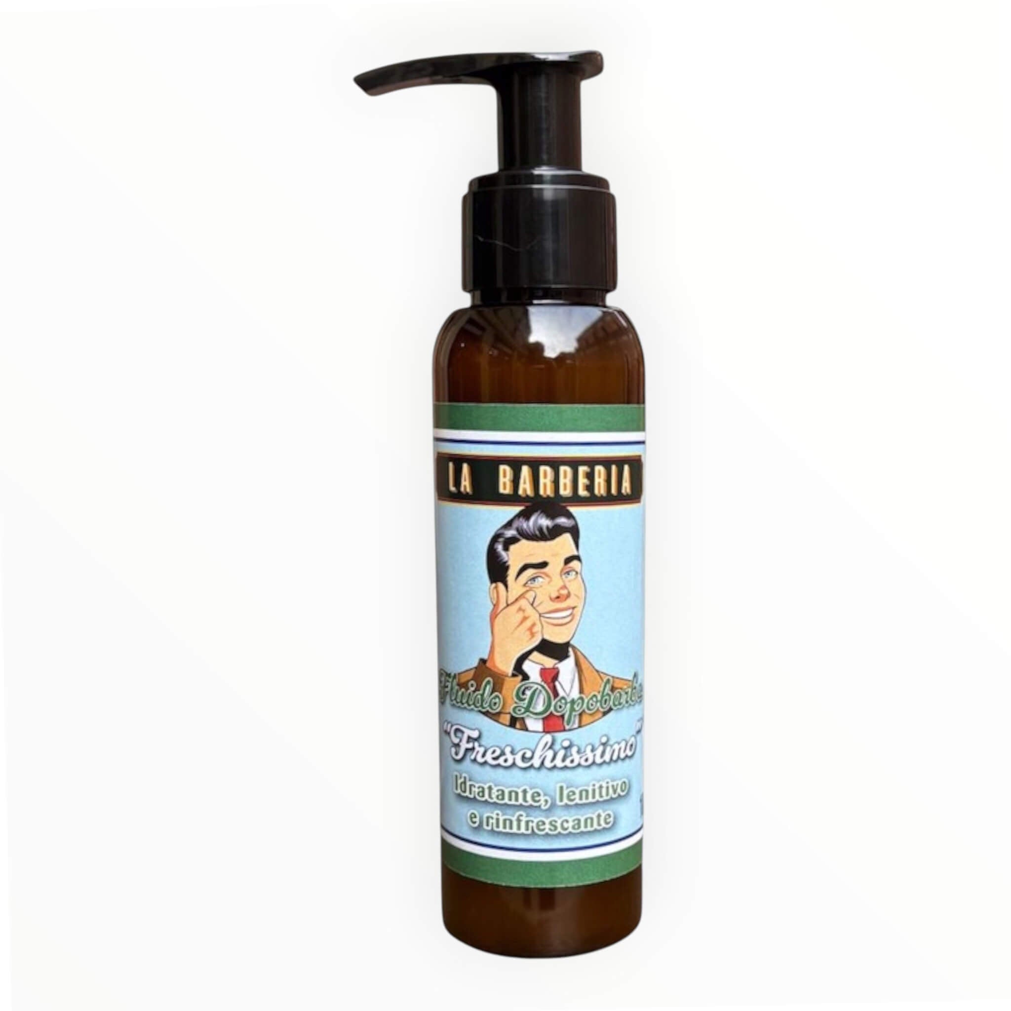 La Barberia Aftershave Fluid  Freschissimo  100 Ml