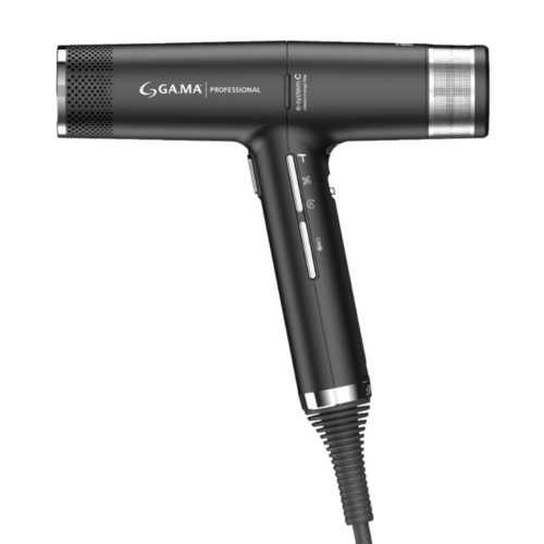 Gama Føntørre Iq3 Perfetto Black