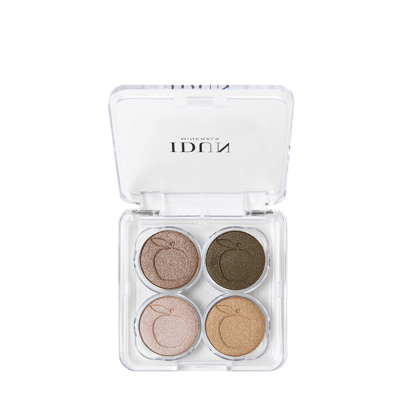 Idun Brunkulla Palette Eyeshadow 4 G