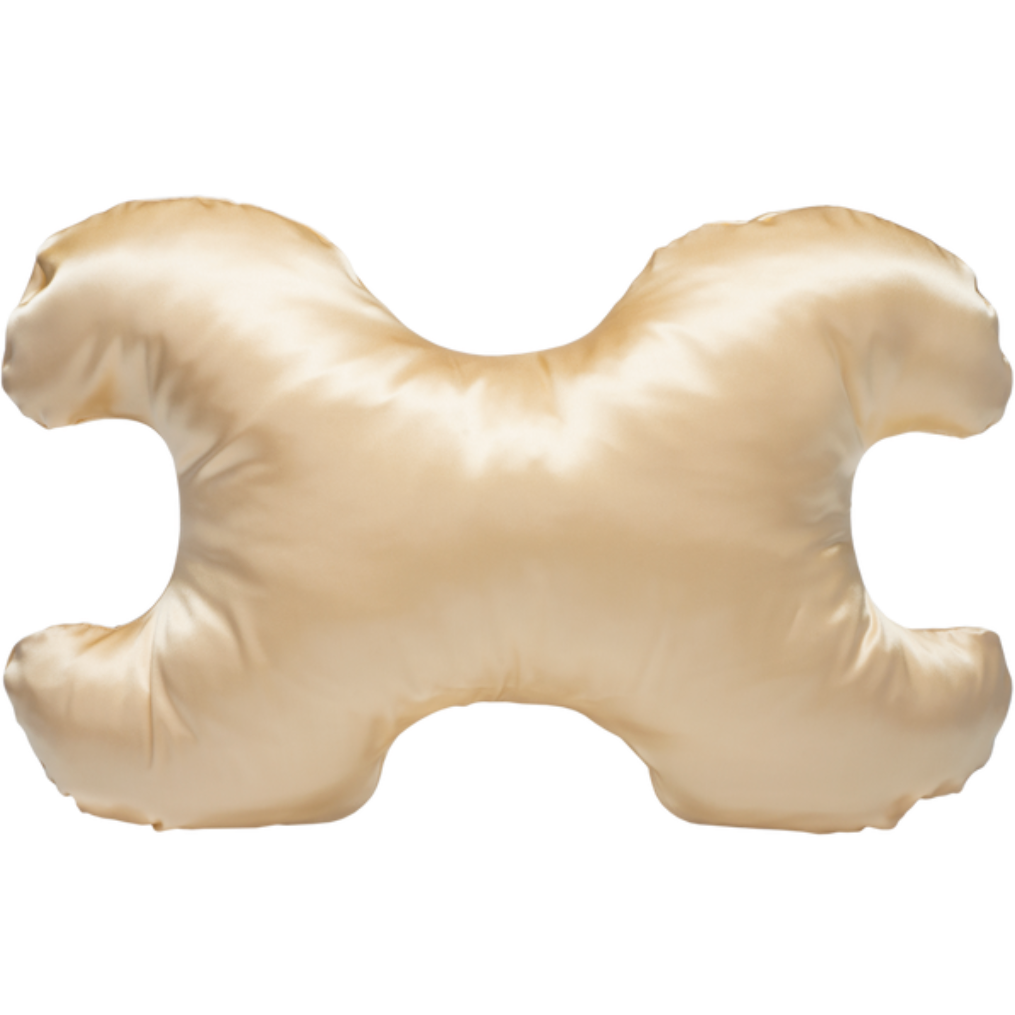 Save My Face Le Grand   Stor Pude Med 100  Naturlig Silke Gold