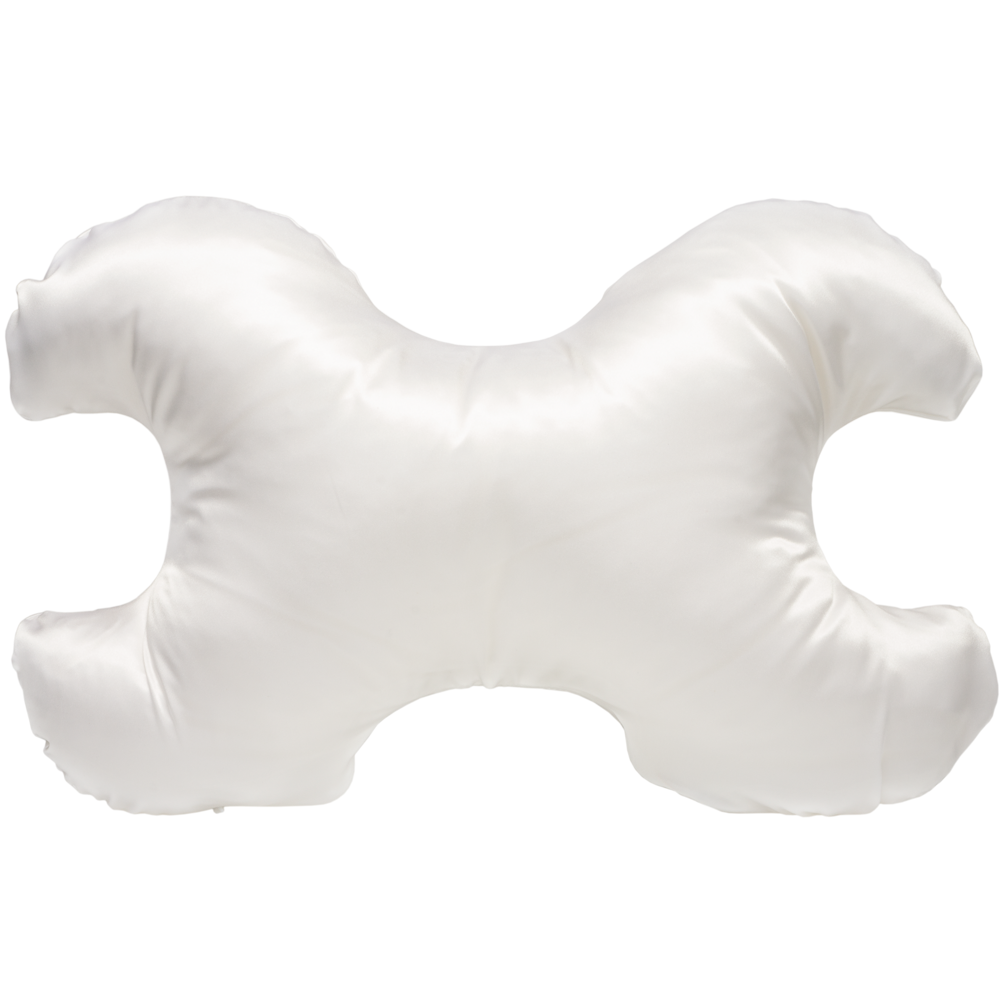 Save My Face Le Grand   Stor Pude Med 100  Naturlig Silke White