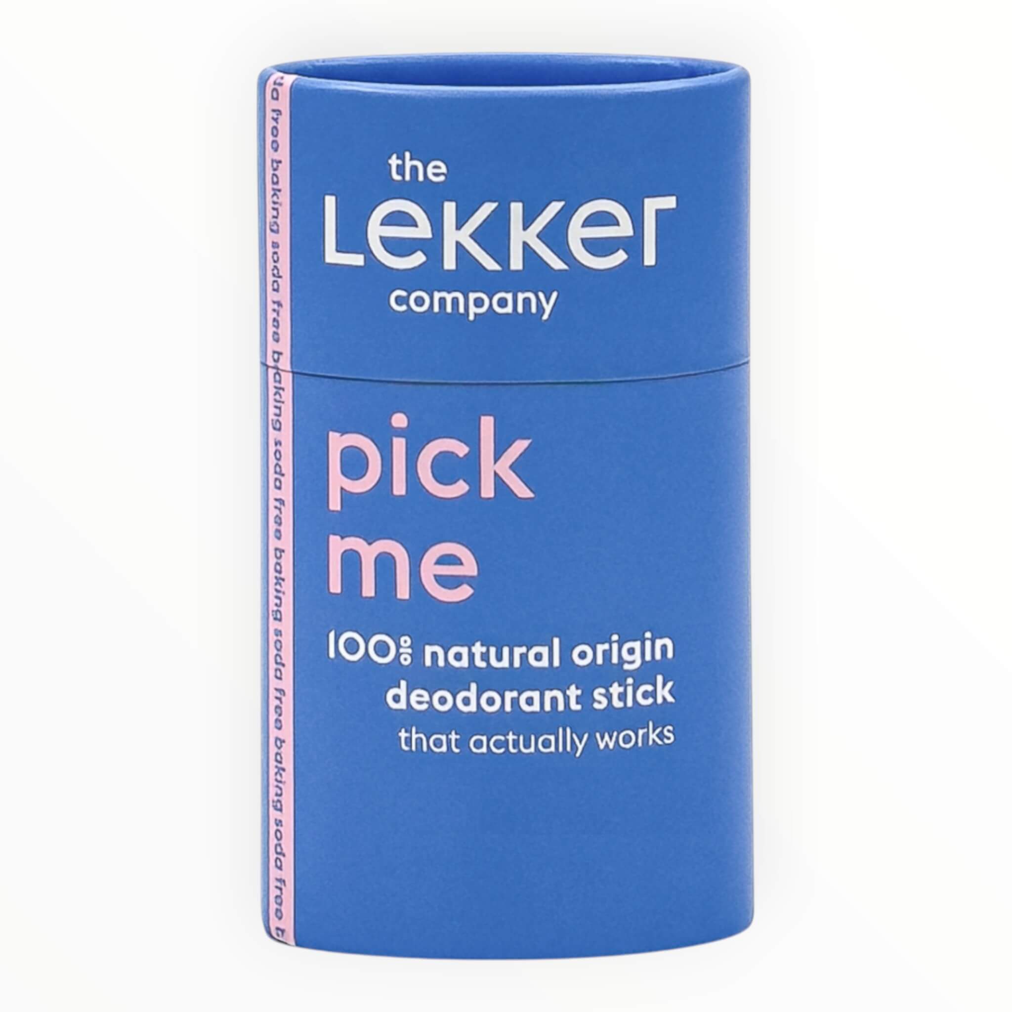 The Lekker Company Deodorant Stick  Pick Me   Fresh Laundry  40 G