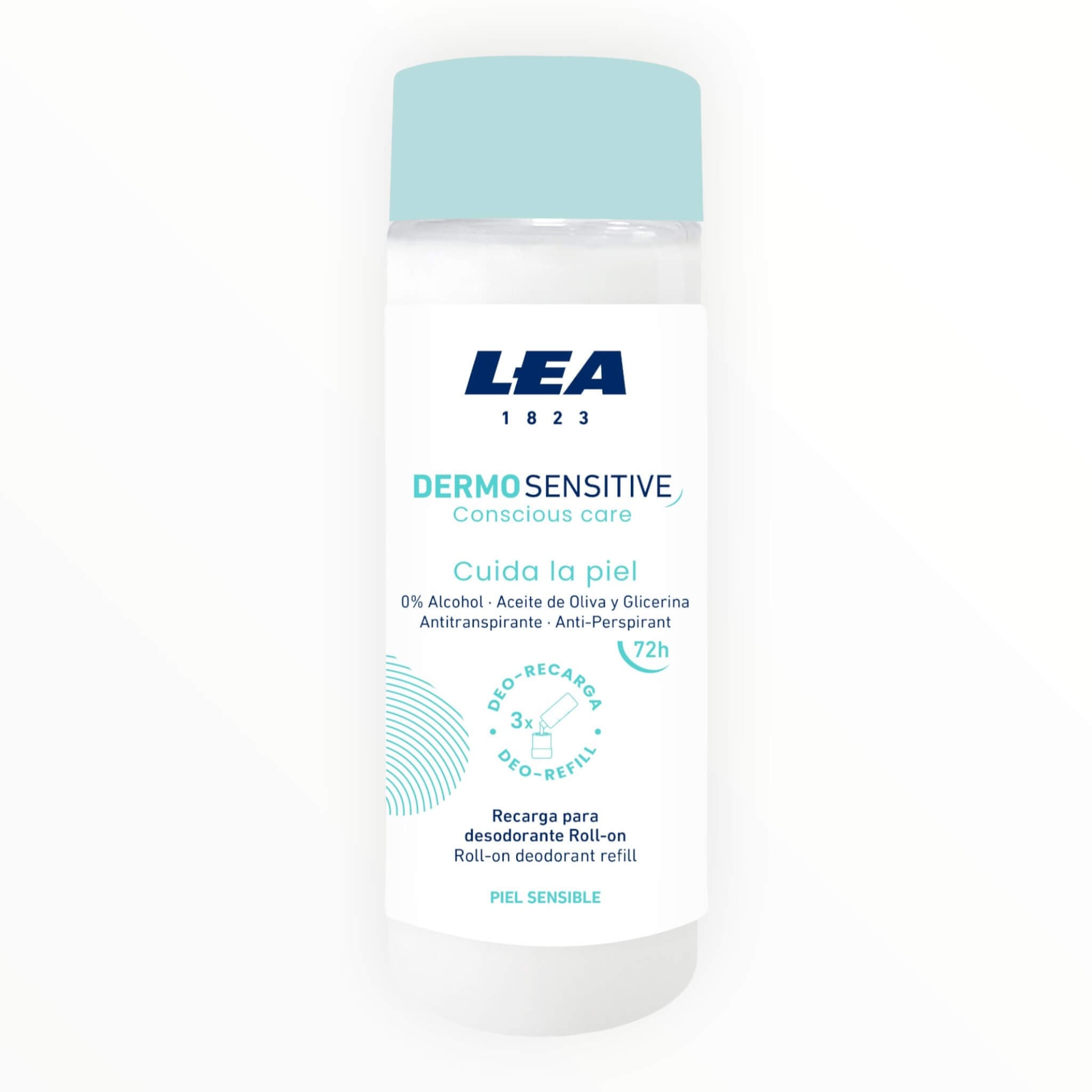 Lea Classic Refill Til Roll On Deodorant  Dermo Sensitive  150 Ml