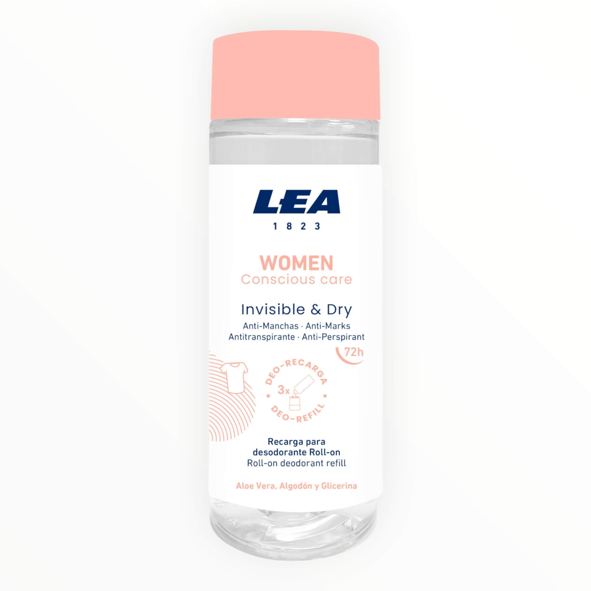 Lea Classic Refill Til Roll On Deodorant  Invisible   Dry  Women  150 Ml