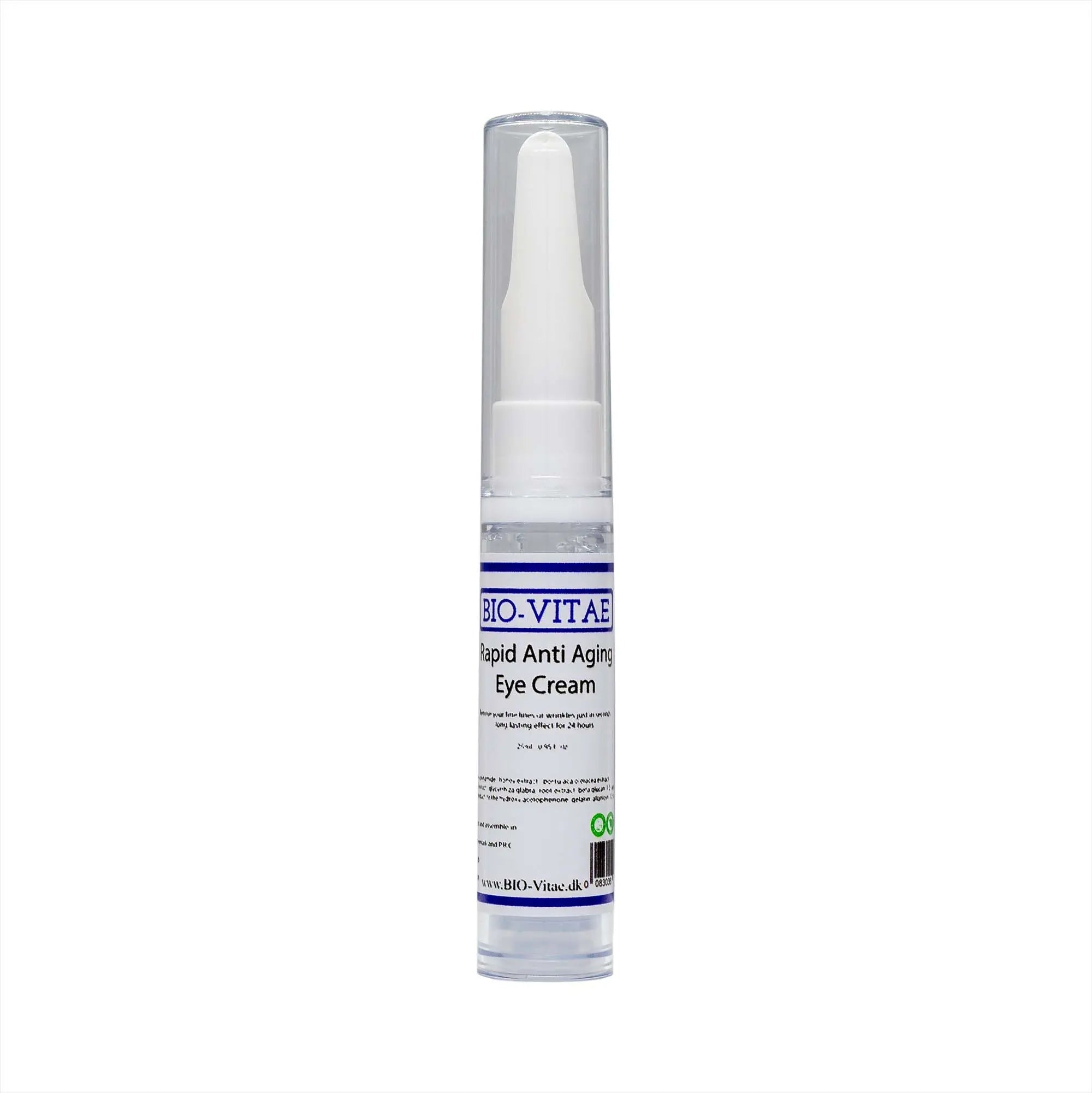 Bio Vitae Rapid Anti Aging Eye Cream Ungdommeligt Udseende Omkring øjnene