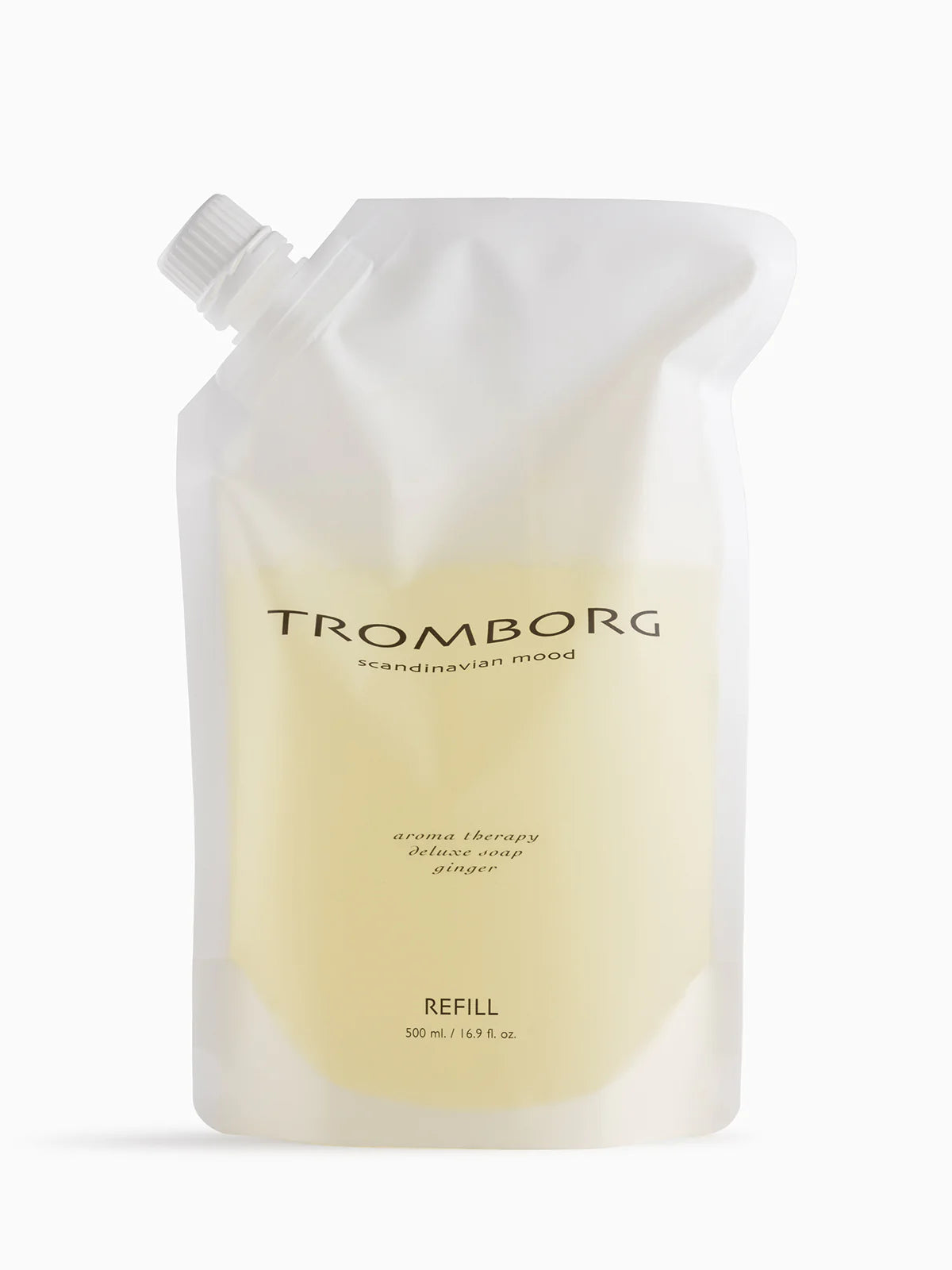 Tromborg Aroma Therapy Deluxe Soap Ginger Refill 500 Ml