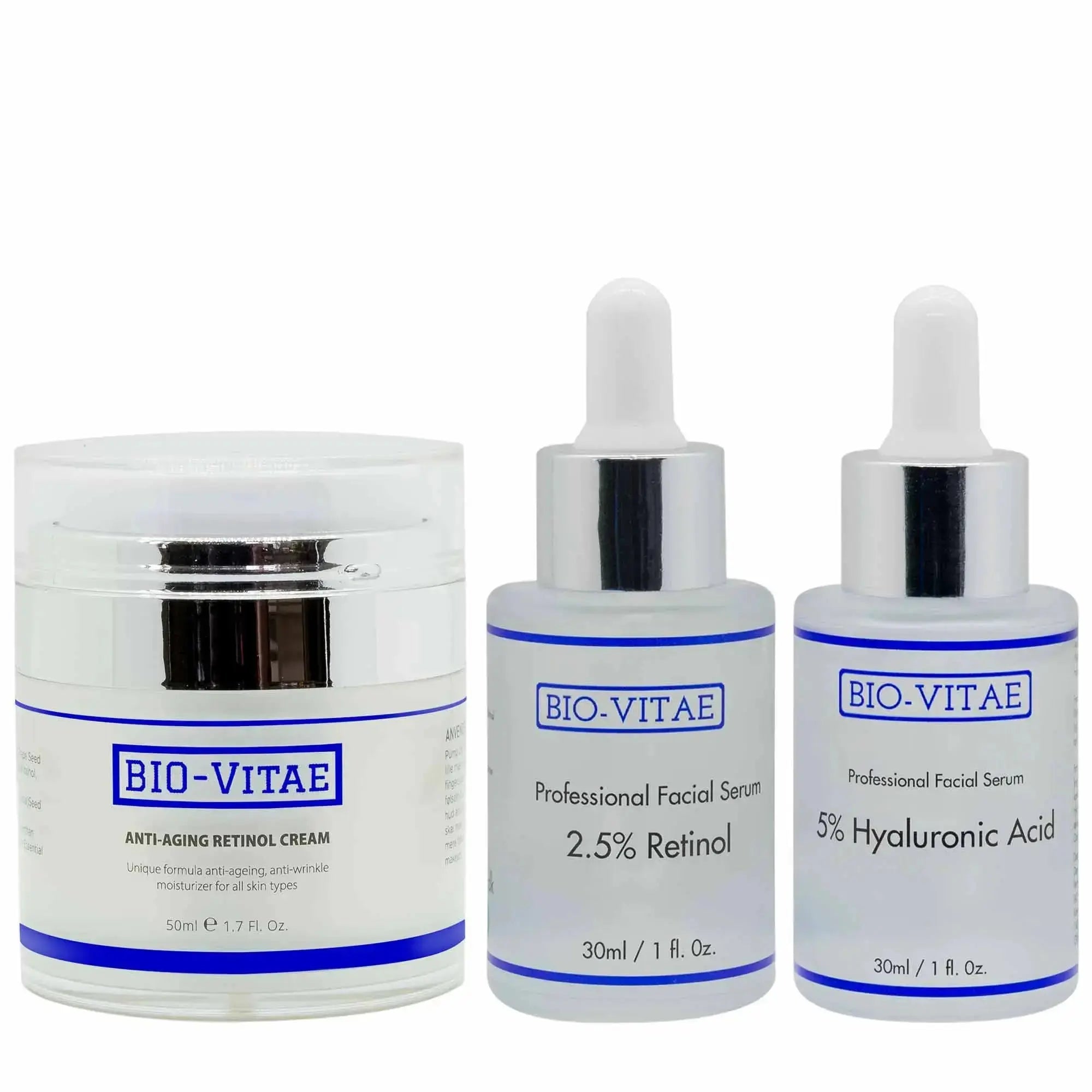 Bio Vitae Retinol Pakke   Til Den Optimale Til Din Aftenrutine