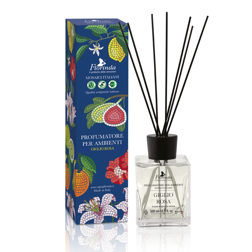 Florinda Duftpinde Giglio Rosa 500ml