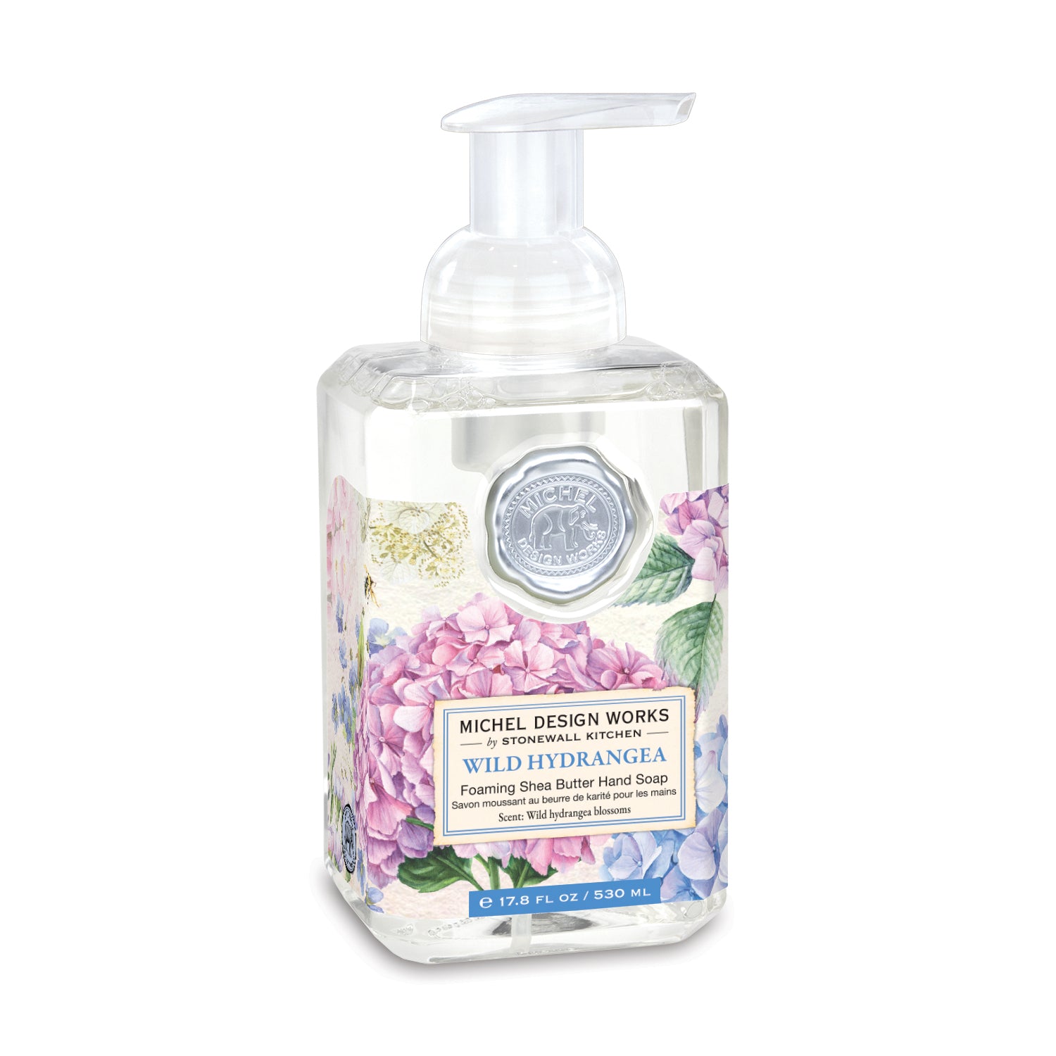 Michel Design Skumhåndsæbe Wild Hydrangea 530ml
