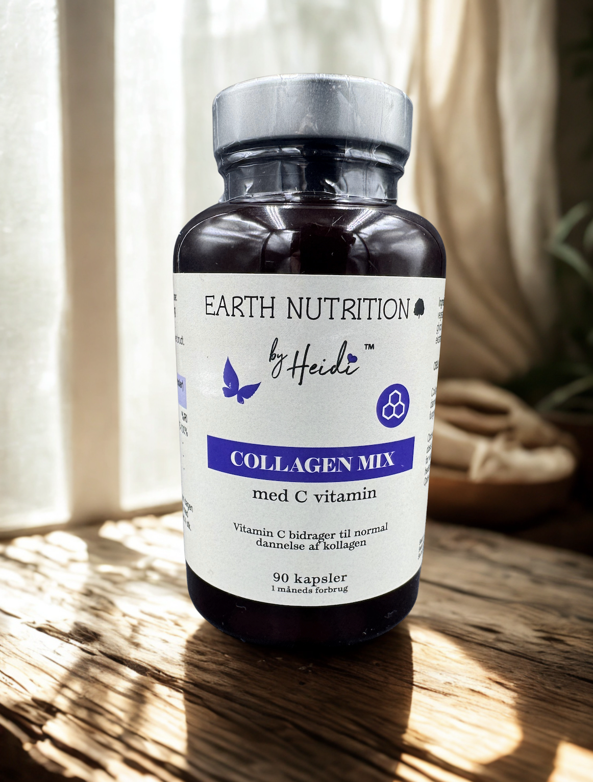 Collagen Mix M Vitamin C 90 Kapsler