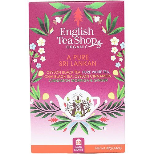 English Tea A Pure Sri Lankan Tea  ø  20br