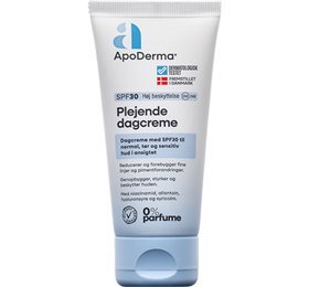 Apoderma Plejende Dagcreme Spf 30 50ml