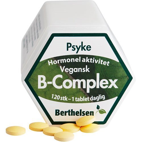 Berthelsen Vegetabilsk B Complex  120tab
