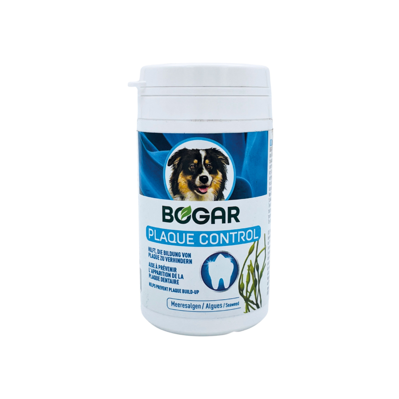 Bogar Plak Stop Til Hund   70 Gram