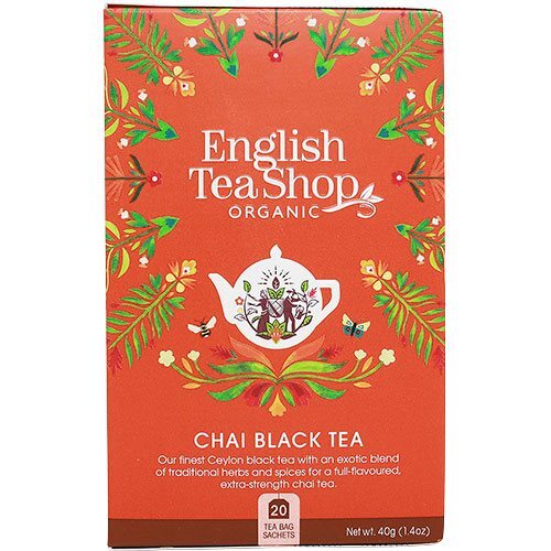 English Tea Chai Black Tea ø  20br