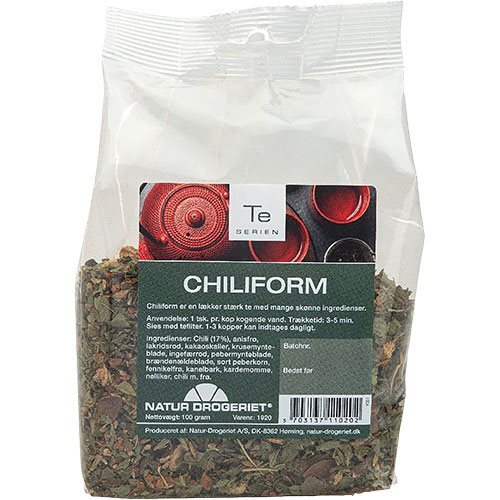 Chili Form The   100 Gram