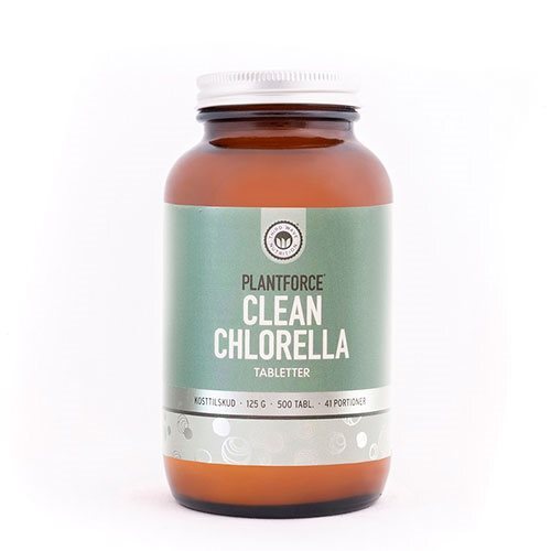 Plantforce Chlorella  500tab