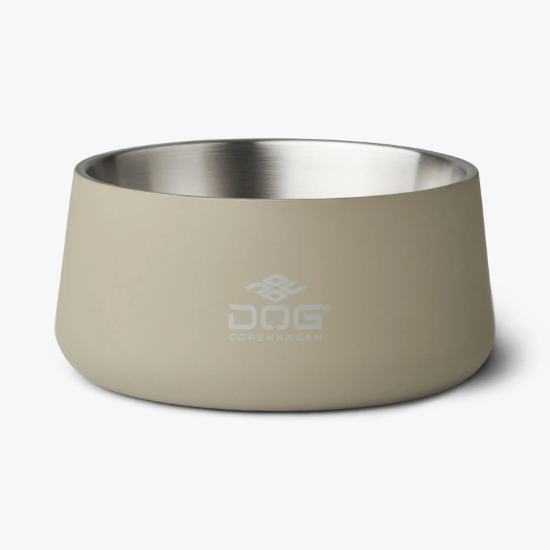Dog Copenhagen Vega Skål   Caffe Latte   Medium Large