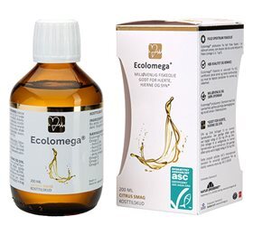 Natur Drogeriet Ecolomega Fiskeolie 200ml