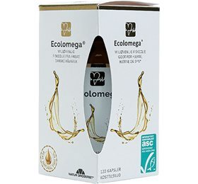 Natur Drogeriet Ecolomega Kapsler 120kap