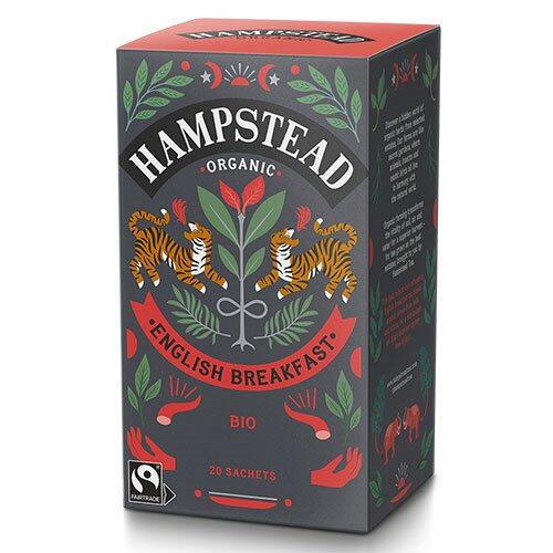 Hampstead English Breakfast Te ø  20br