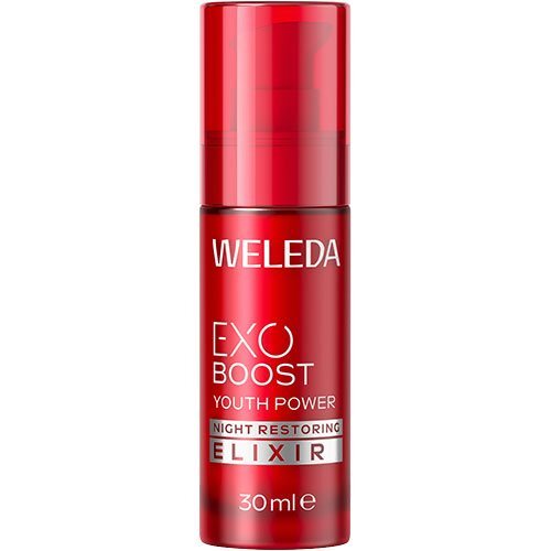 Weleda Exo Boost Youth Power Night Restoring Elixir  30ml