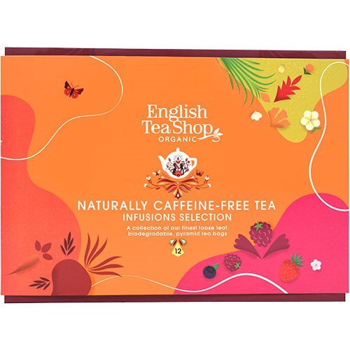 English Tea Gaveæske Koffeinfri Te ø  12br