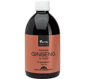 Natur Drogeriet Ginseng G 1000 Panax 500ml