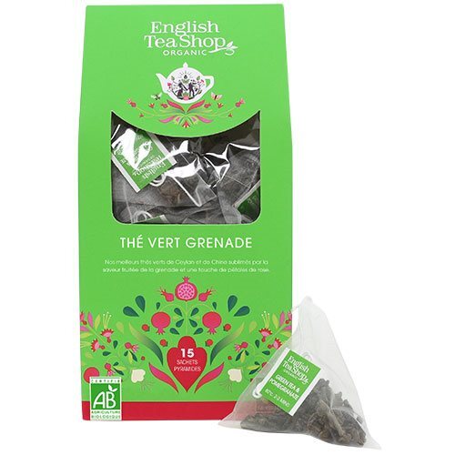 English Tea Green Pomegranate Tea ø  15br