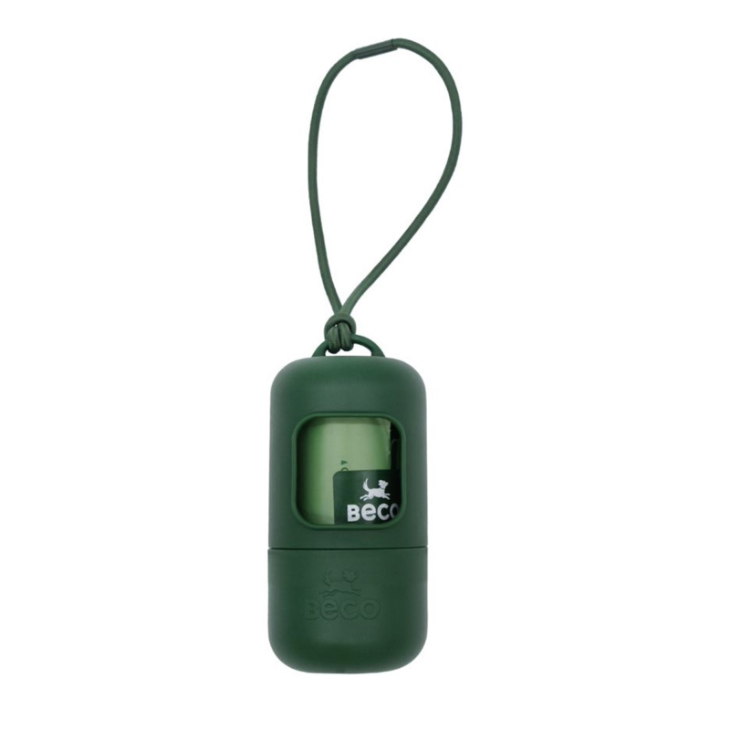 Beco Dispenser Til Hundeposer   Inkl  1 Rulle Poser