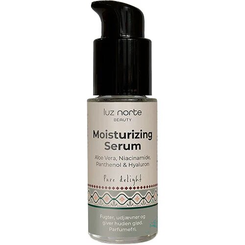Luz Norte Moisturizing Serum 30 Ml