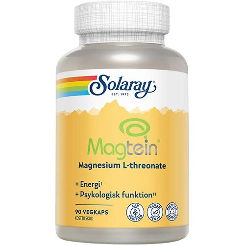 Magtein Magnesium L Threonate 90 Kapsler