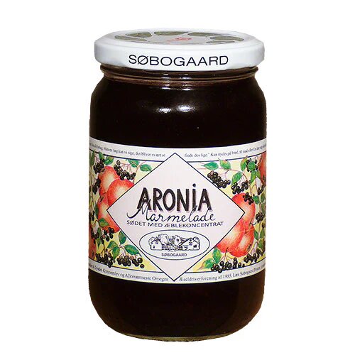 Aronia Marmelade økologisk   390 Gram