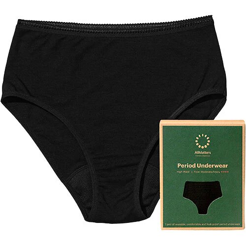 Allmatters High Waist Underwear Moderateheavy Xxxl