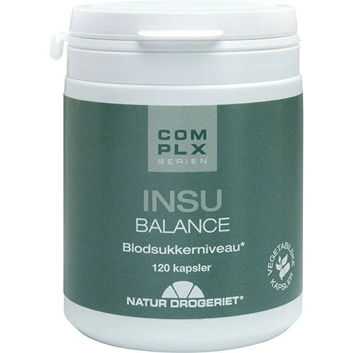 Insu Balance 120 Kapsler