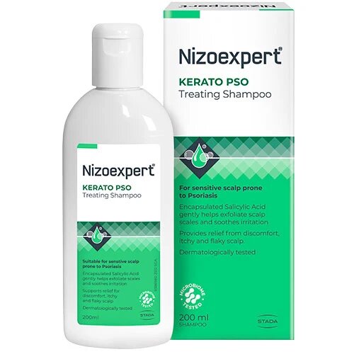 Nizoexpert  Kerato Pso Shampoo   200 Ml