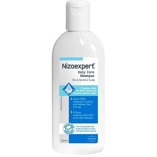 Nizoexpert Dry   Sensitive Scalp Shampoo   200 Ml