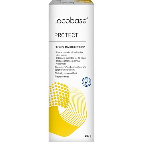 Locobase Protect Fedtcreme 200 Gram