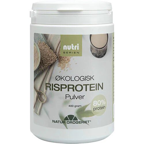 Risprotein Pulver økologisk 400 Gram