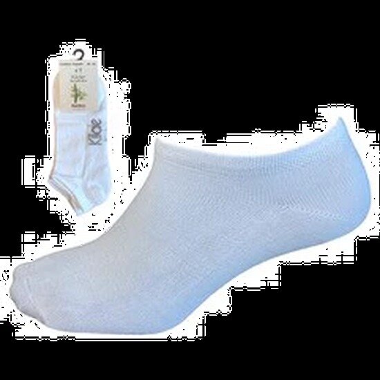 Comfort  Quot Low Cut Quot  Bamboo  Hvid  Str  43 46   1 Pk