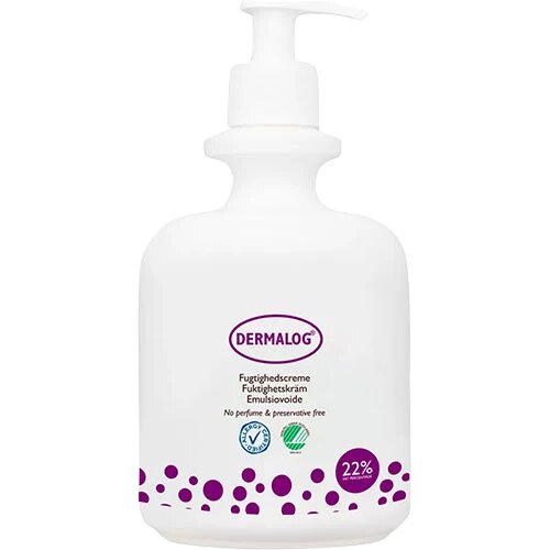 Dermalog Fugtighedscreme M Pumpe   500 Ml