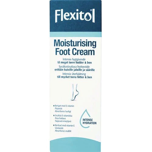 Flexitol Moisturing Foot Cream 85 Gram