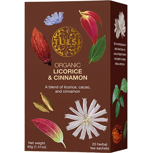Licorice Cinnamon Te øko 20 Breve
