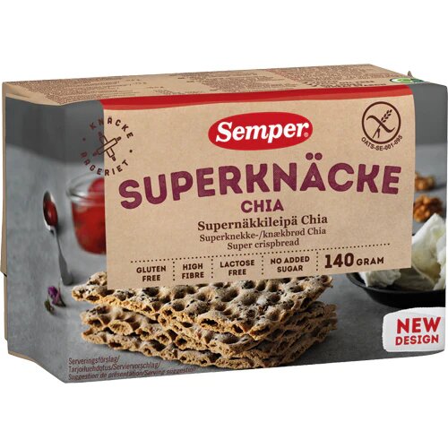 Knækbrød M Chia