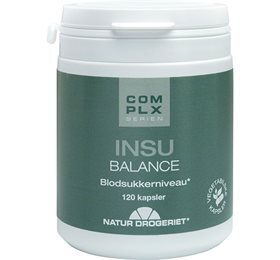 Natur Drogeriet Insu Balance 120kap