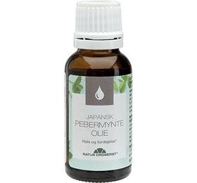 Natur Drogeriet Japansk Pebermynteolie 20ml