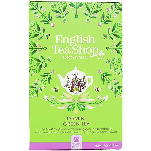 English Tea Shop Jasmine Green Tea ø  20br