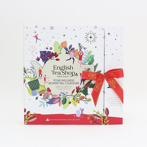 English Tea Shop Julekalender Hvid M  Te ø