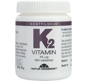 Natur Drogeriet K2 Vitamin 180tab