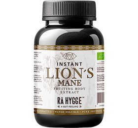 Lion S Mane Instant Svampe Ekstrak I Pulverform ø 40g